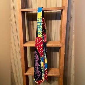 Vintage Joe Boxer Retro Tie